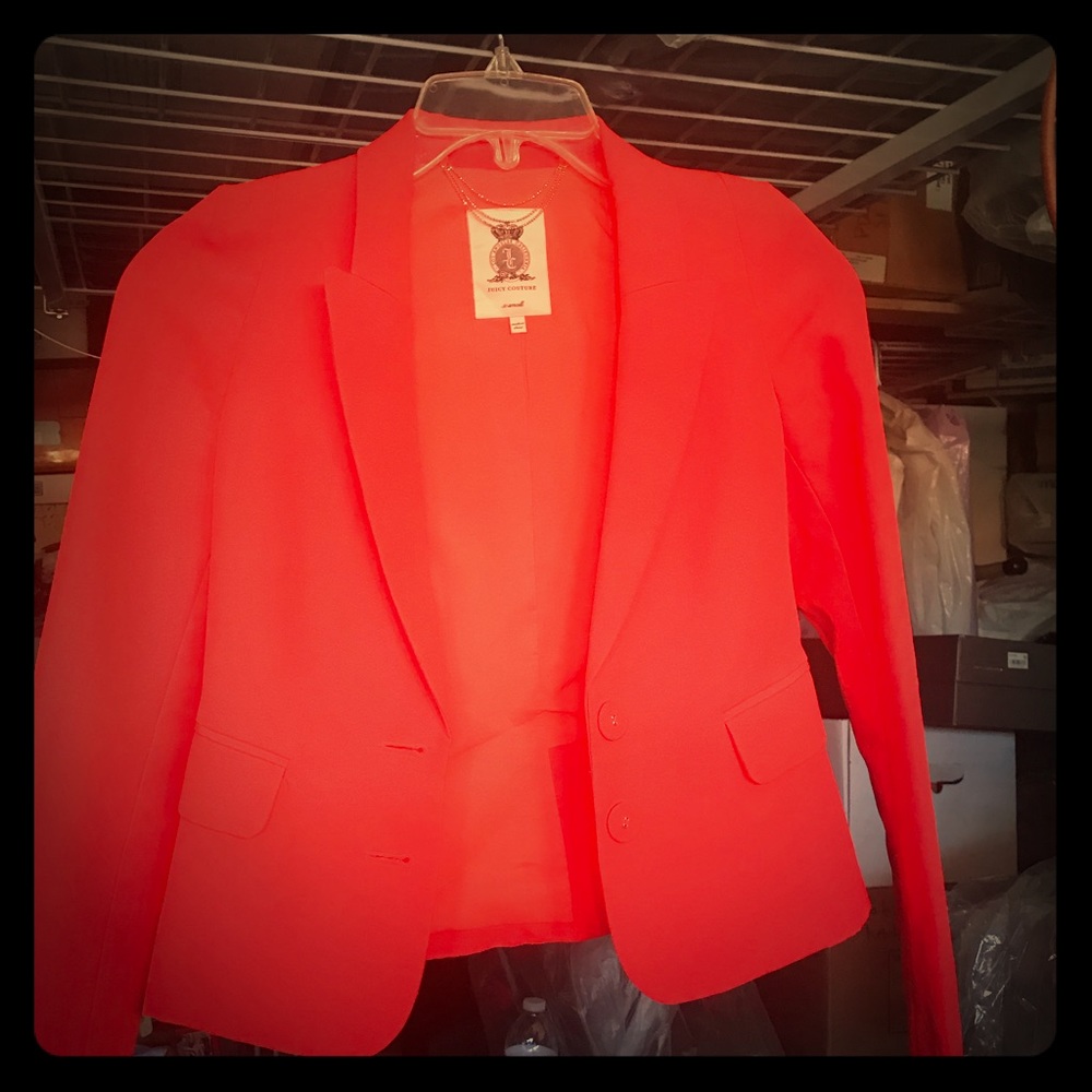 Juicy Couture Suit Jacket